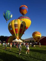 Hot Air Ballon Festival.